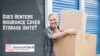 Does Renters Insurance Cover Storage Units