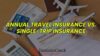 Annual Travel Insurance vs. Single-Trip Insurance