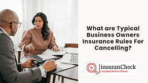 What are typical business owners insurance rules for cancelling