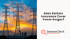 Does Renters Insurance Cover Power Surges