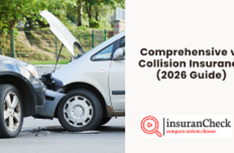 Comprehensive vs Collision Insurance (2026 Guide)