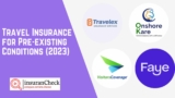 Travel Insurance for Pre existing Conditions